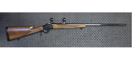 Browning 1885 7mm Rem Mag 28" Barrel High Wall Falling Block Lever Action Rifle Used